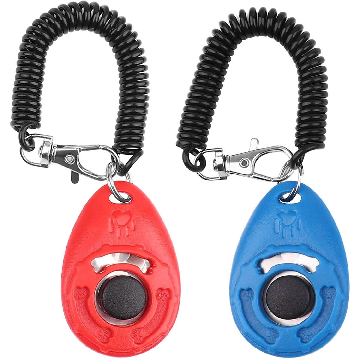 4-Pack: OYEFLY Dog Training Clicker with Wrist Strap