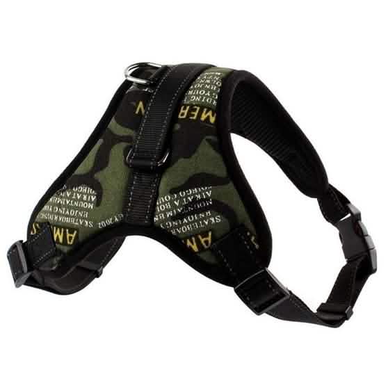 Dog Soft Adjustable Harness