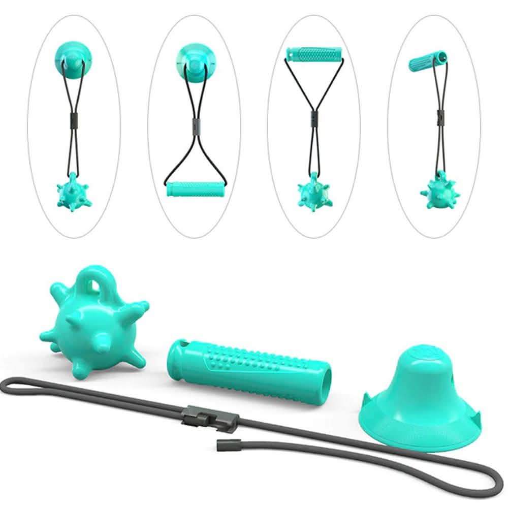 Dog Toys Silicon Suction Cup