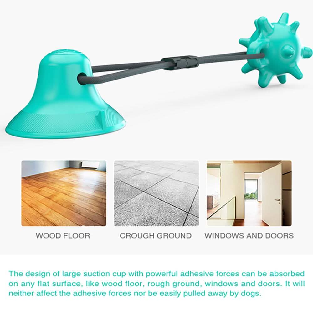 Dog Toys Silicon Suction Cup