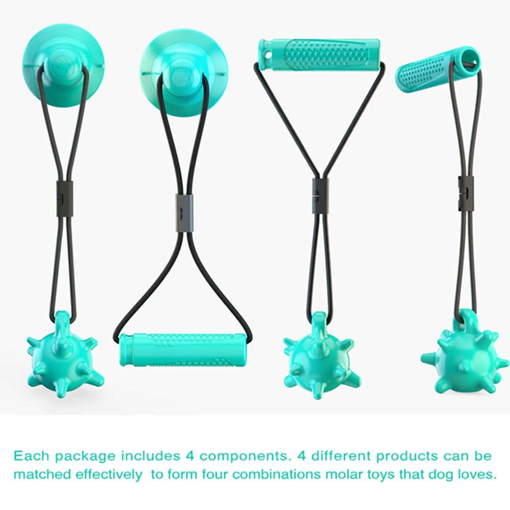 Dog Toys Silicon Suction Cup