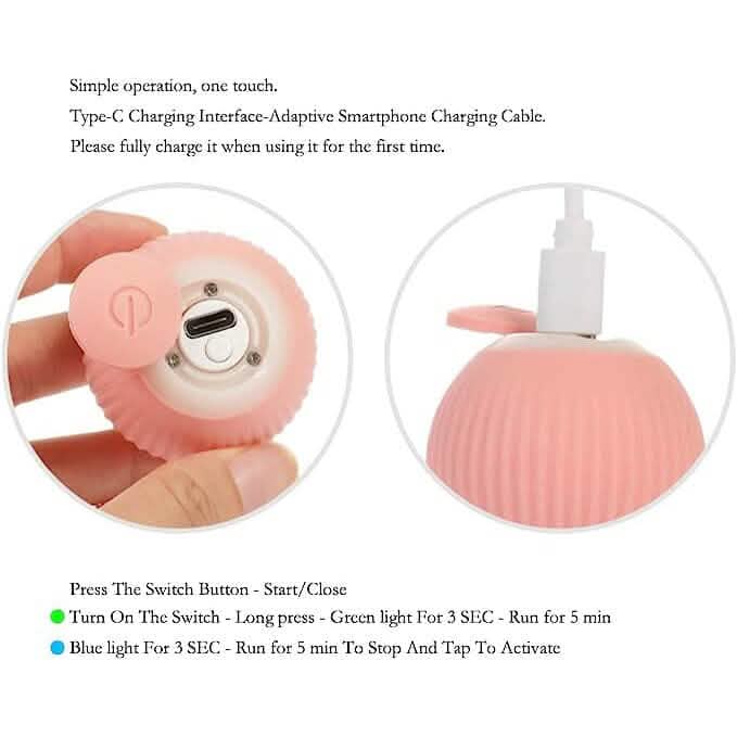 Found Notice Smart Interactive Cat Toy