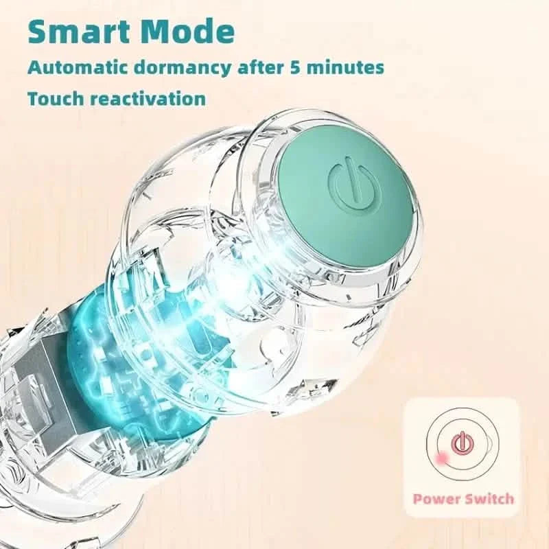 Found Notice Smart Interactive Cat Toy