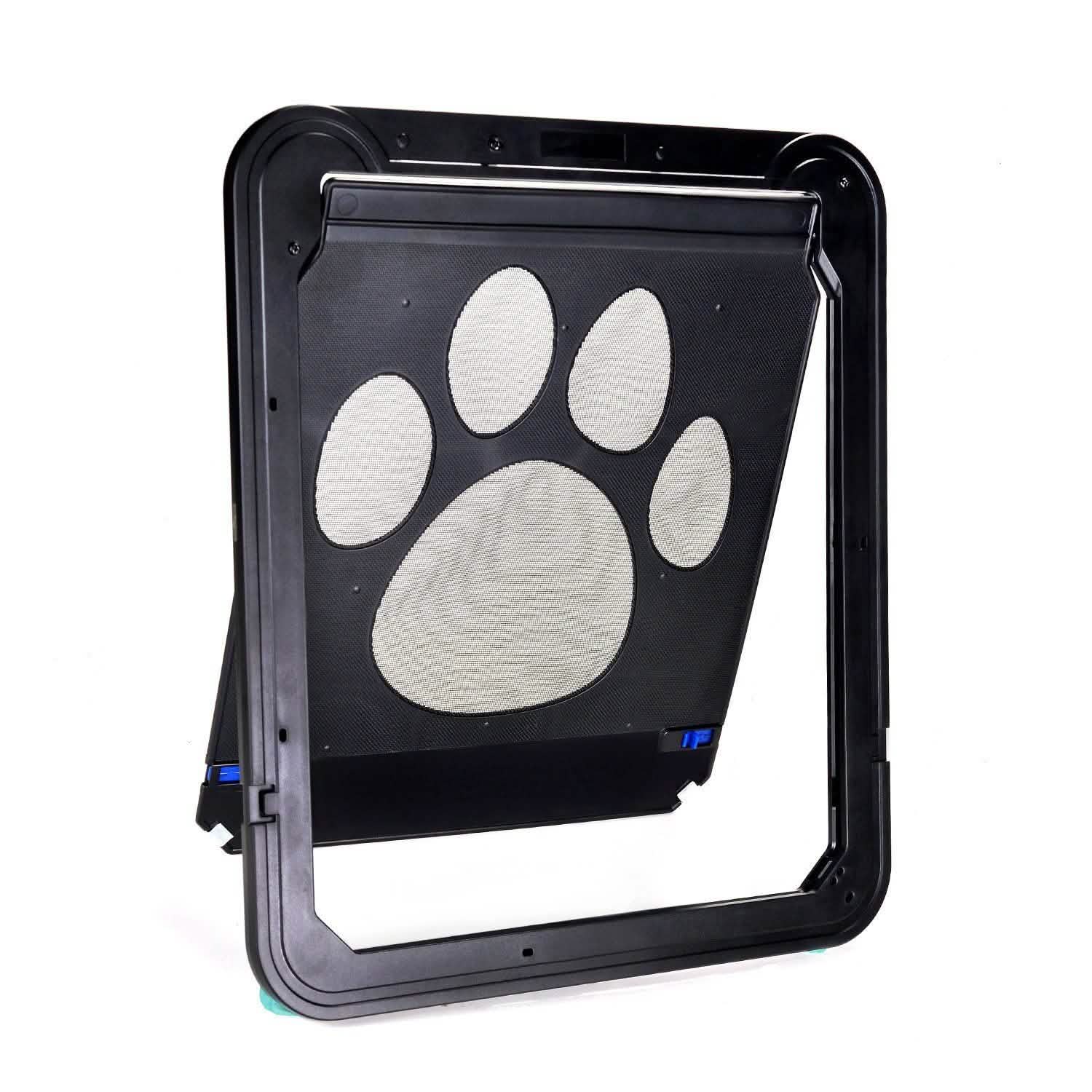 OWNPETS Pet Dog Magnetic Flap Screen Door