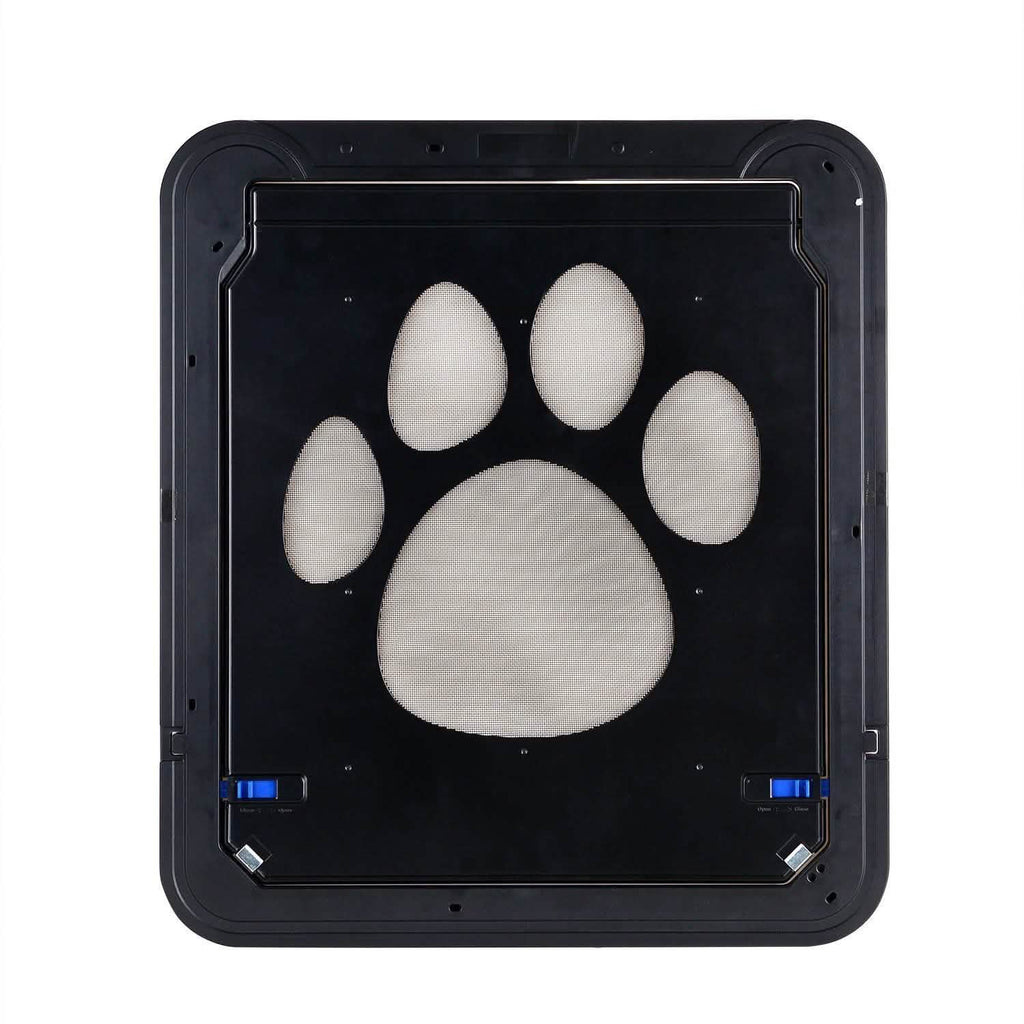 OWNPETS Pet Dog Magnetic Flap Screen Door