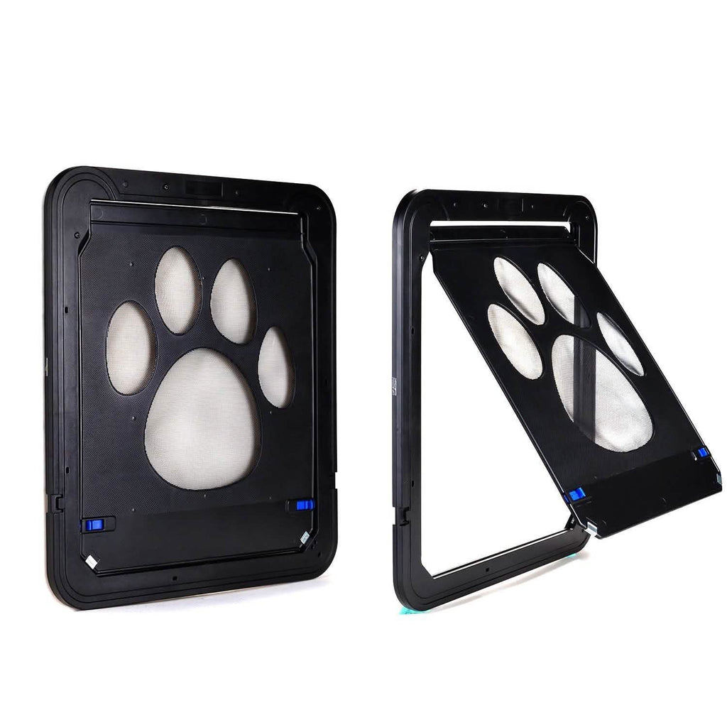 OWNPETS Pet Dog Magnetic Flap Screen Door