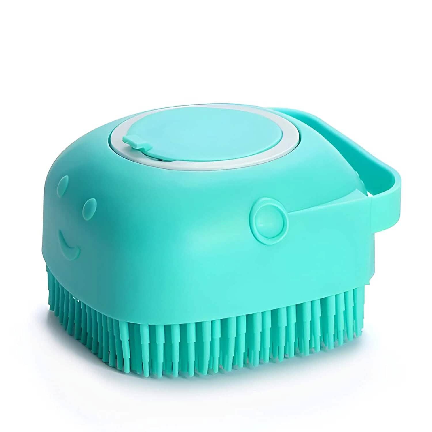 Pet Bath Brush Dog Scrubber