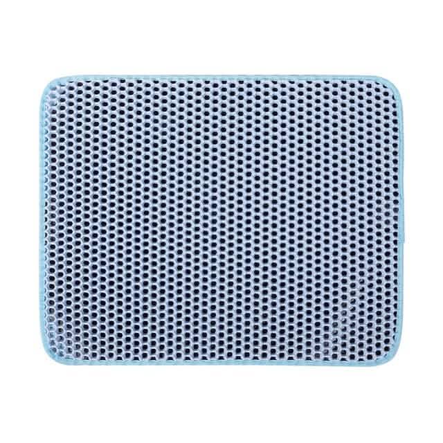 Waterproof EVA Double Layer Cat Litter Trapping Pet Litter Box Mat Clean Pad